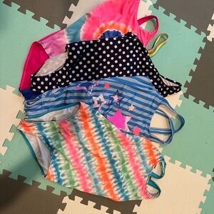 Preteen Swimsuits - Lands End - Sz 14 - like new!
